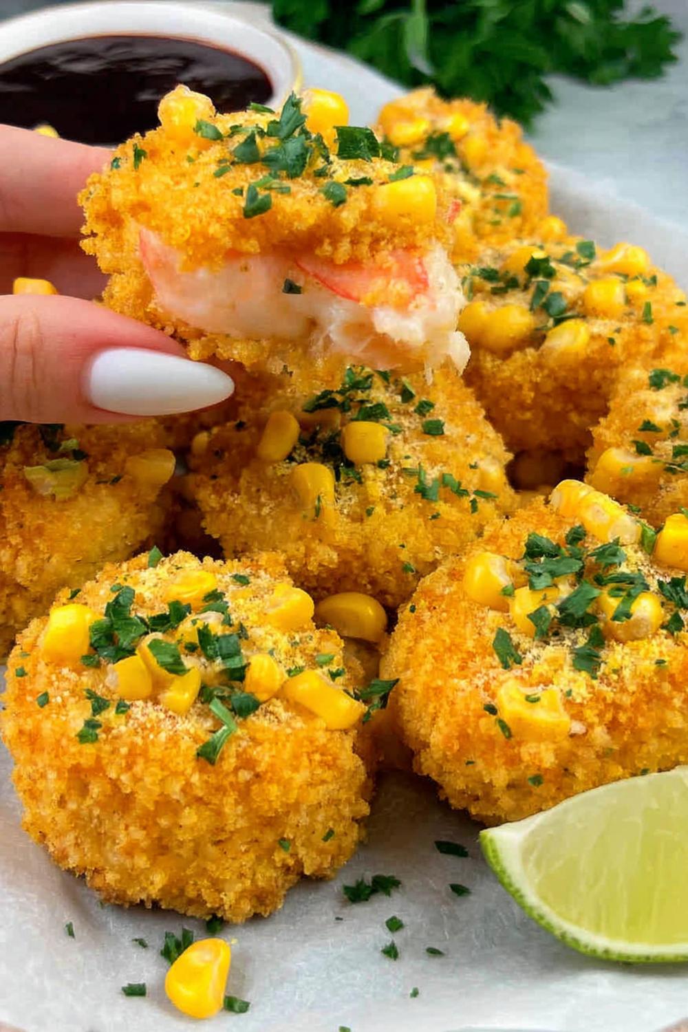 Breaded Seafood Squares