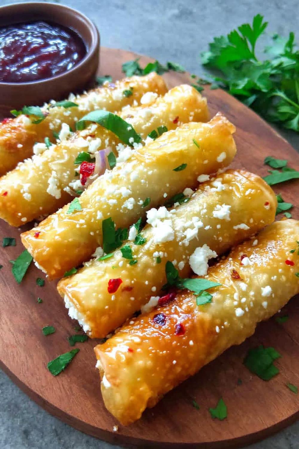 Rustic Polenta Sticks Platter