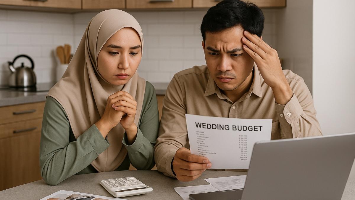 Wedding expense mistakes