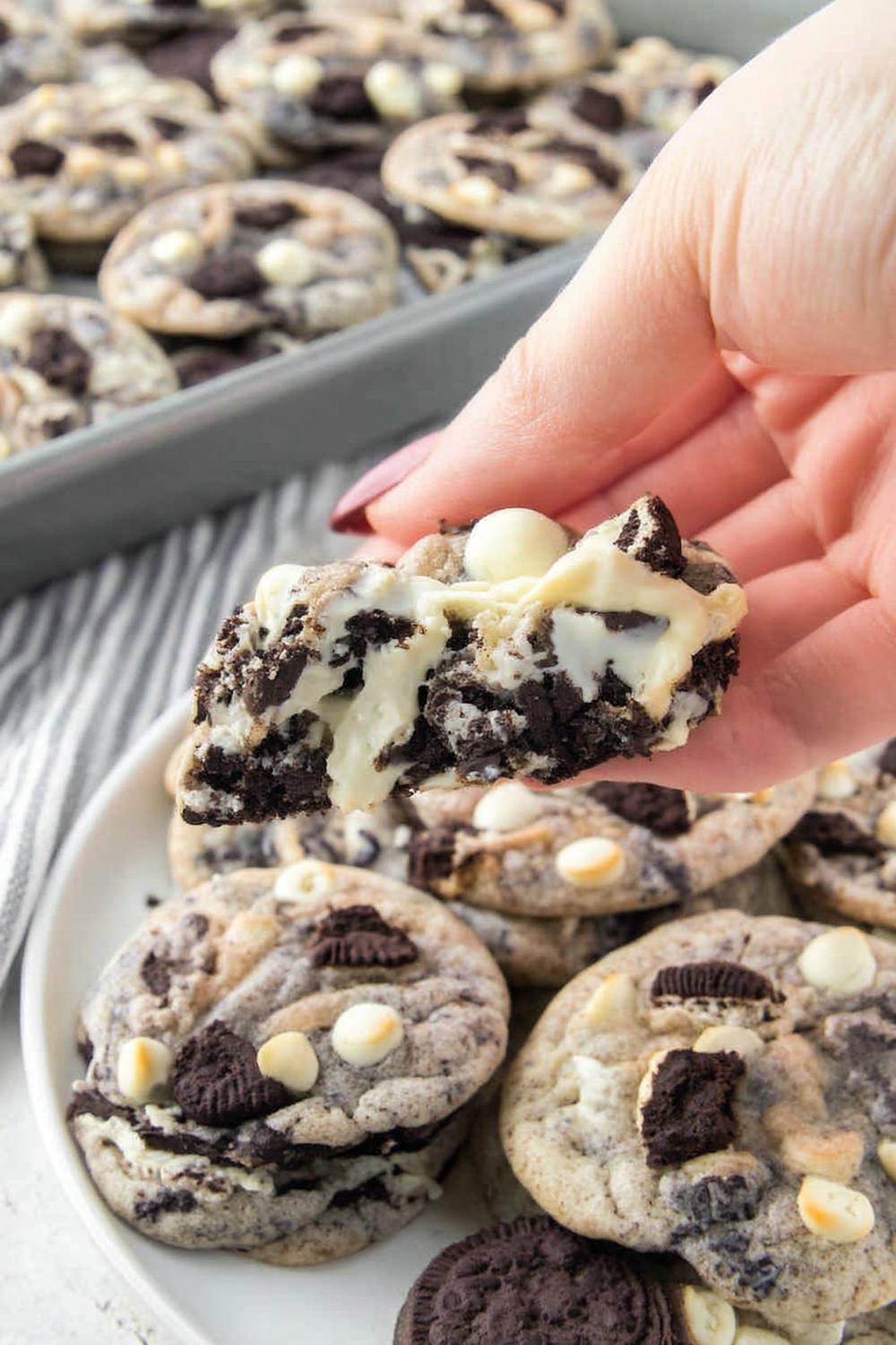 Cookies and Cream Explosion