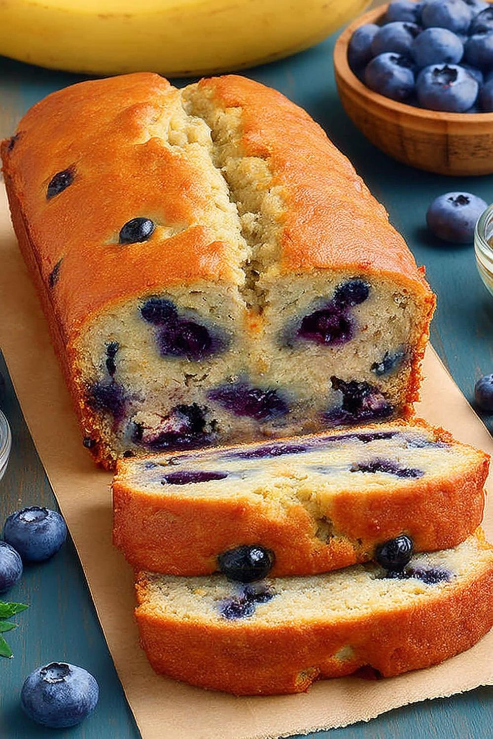 Blueberry Burst Delight