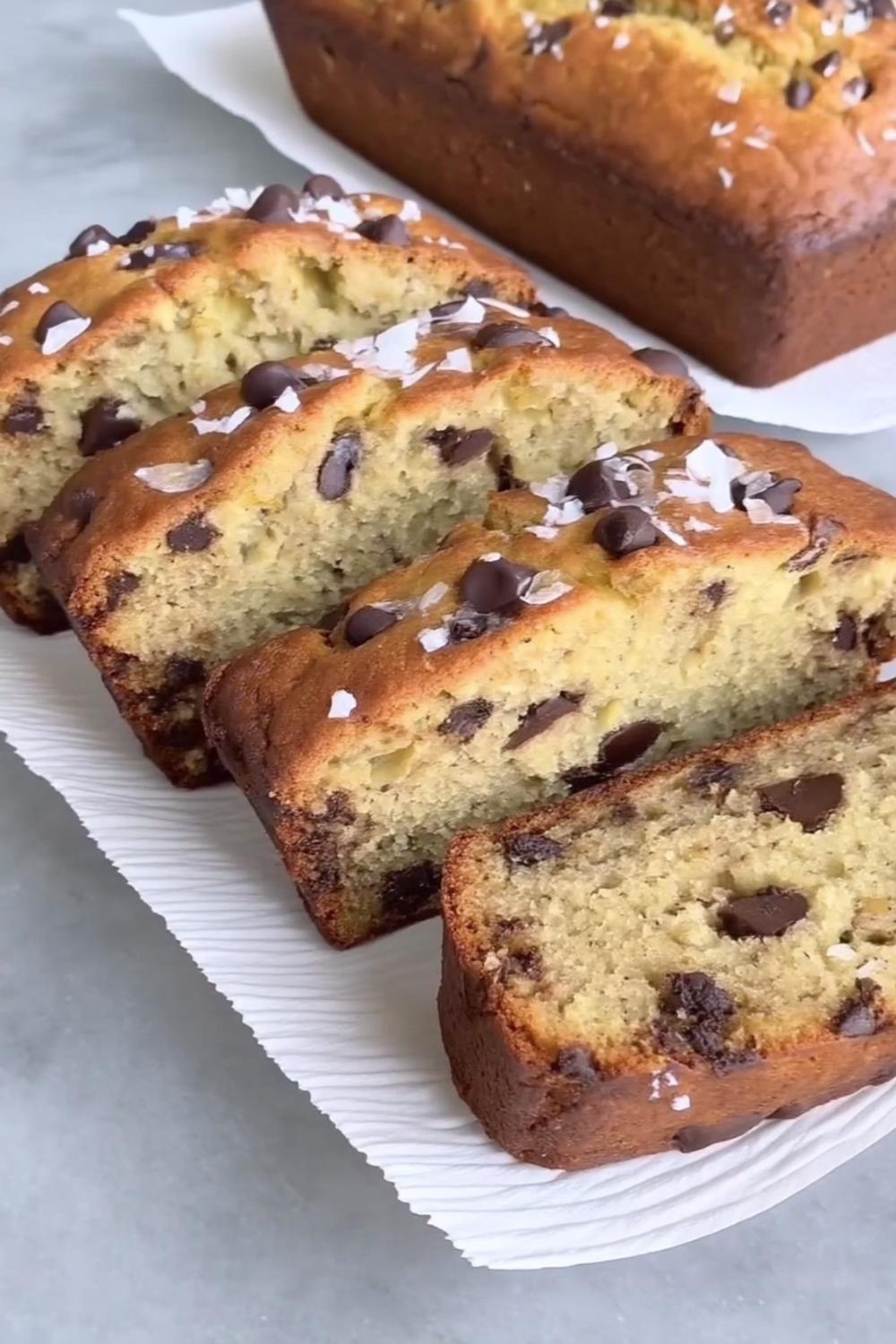 Chocolate Chip Coconut Slices