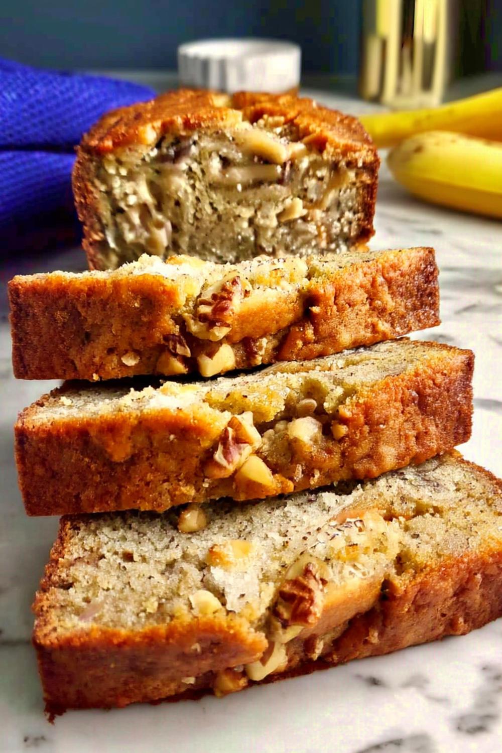 Walnut Crunch Tower