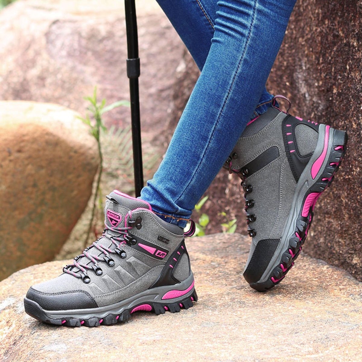 Affordable women's hiking boots trail
