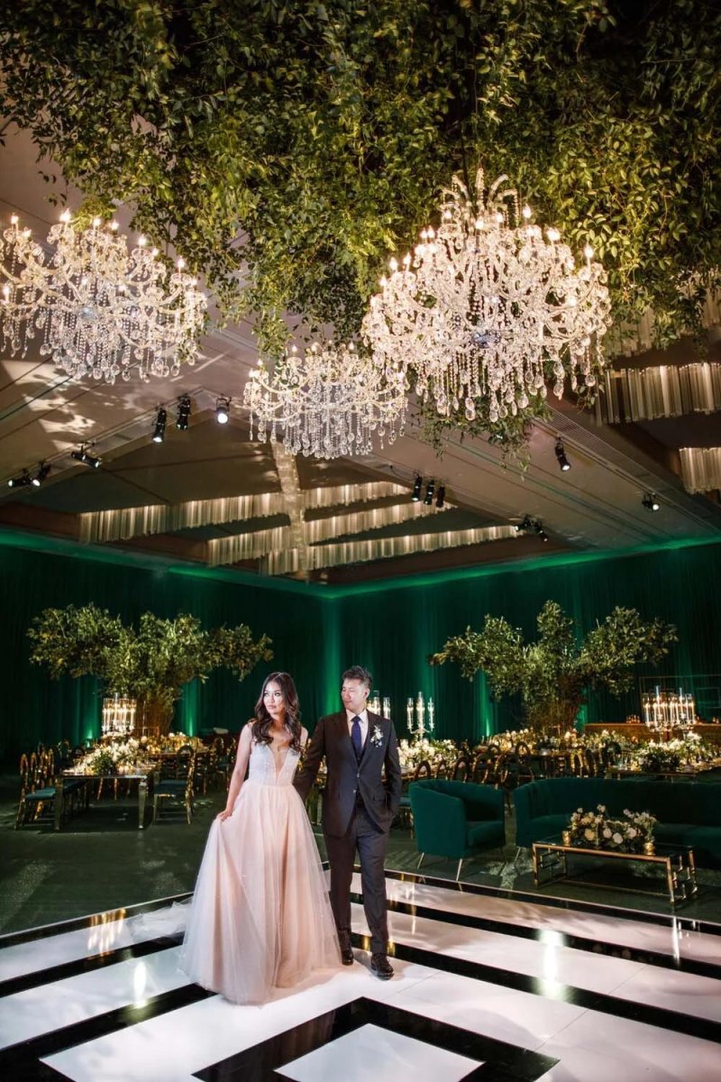 Black tie Las Vegas wedding