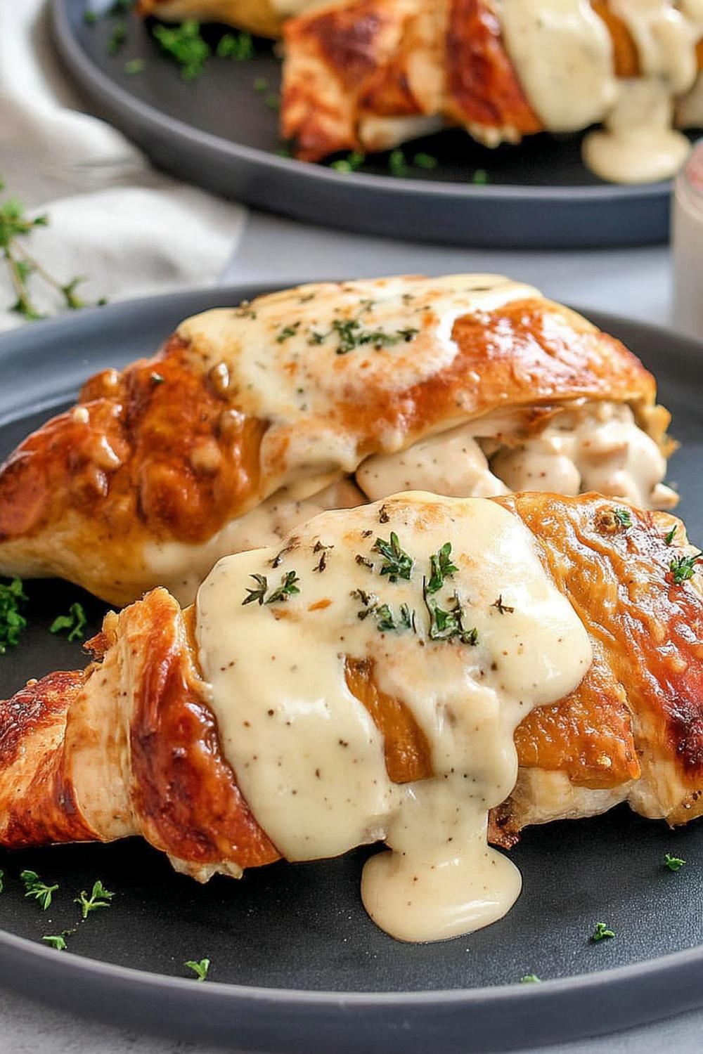 Cheese-Stuffed Keto Style