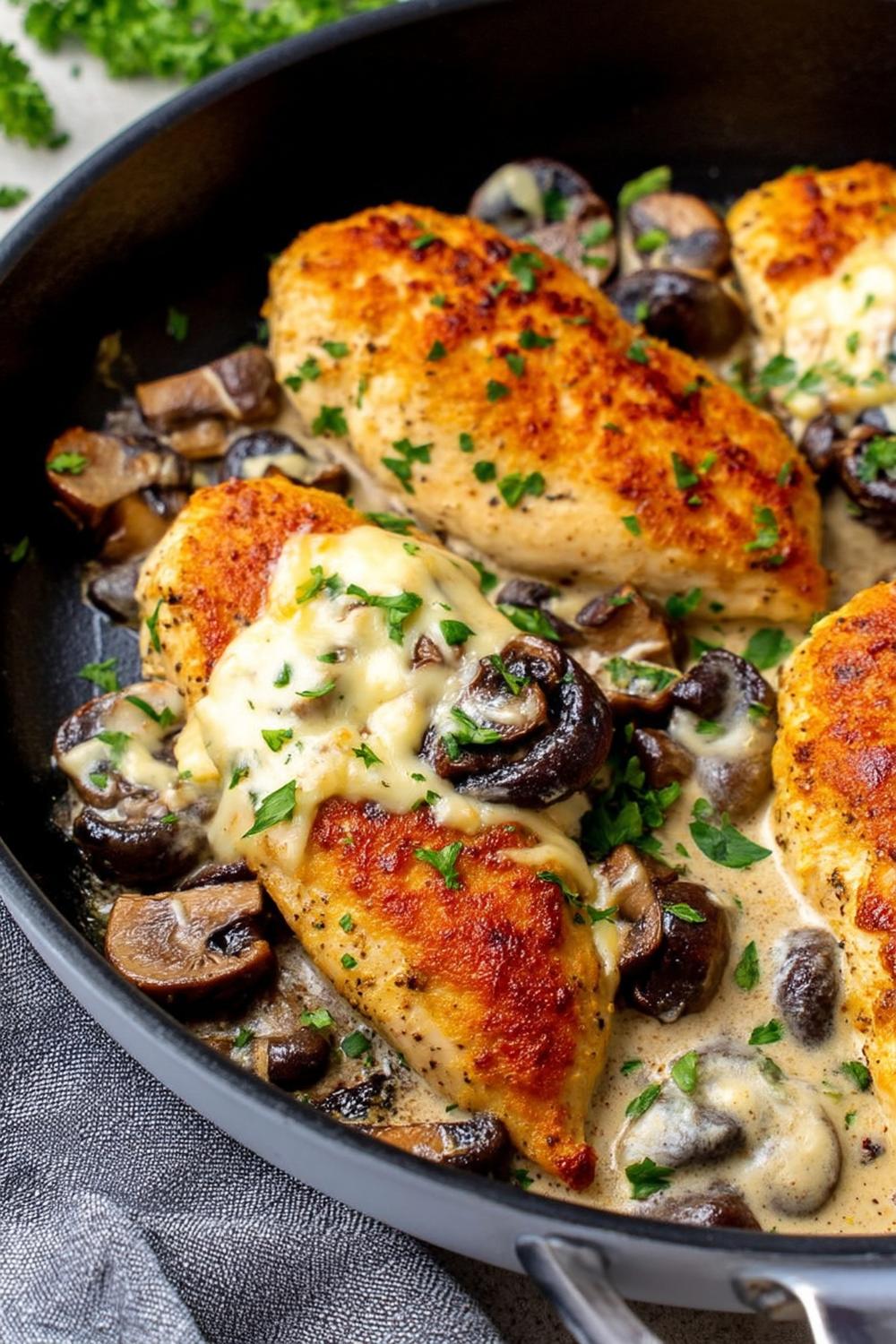 Creamy Mushroom Heaven