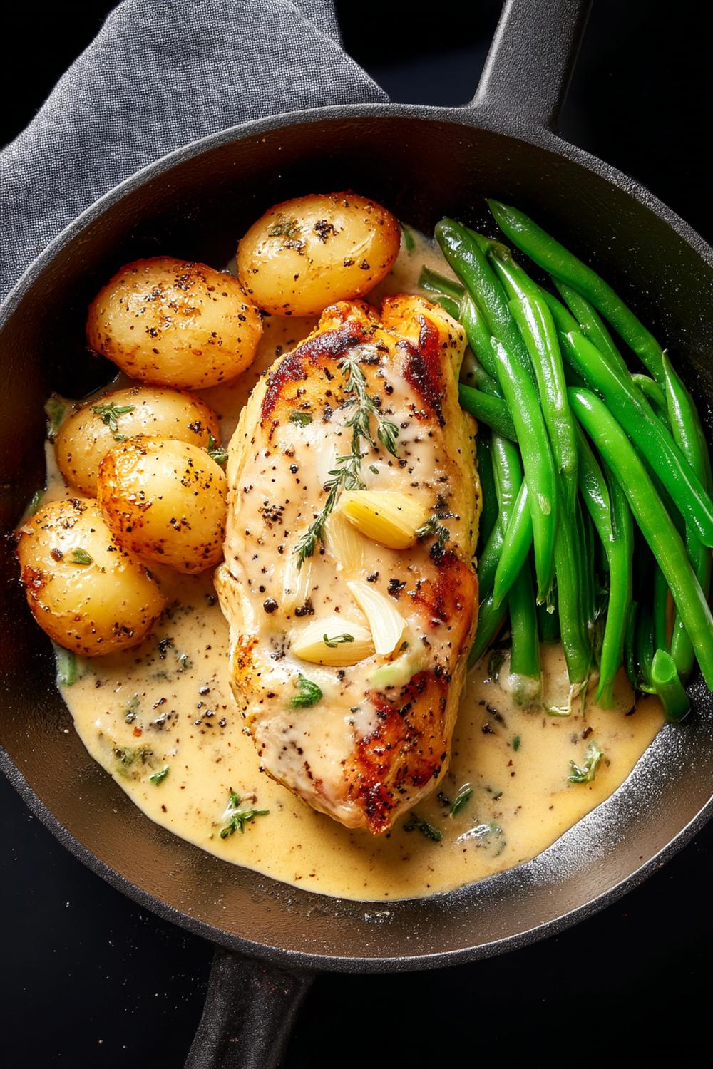 Crispy Pan-Seared