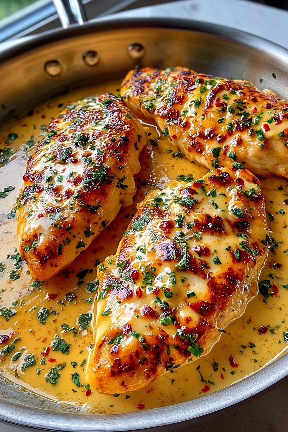 Garlic Butter Pan-Seared