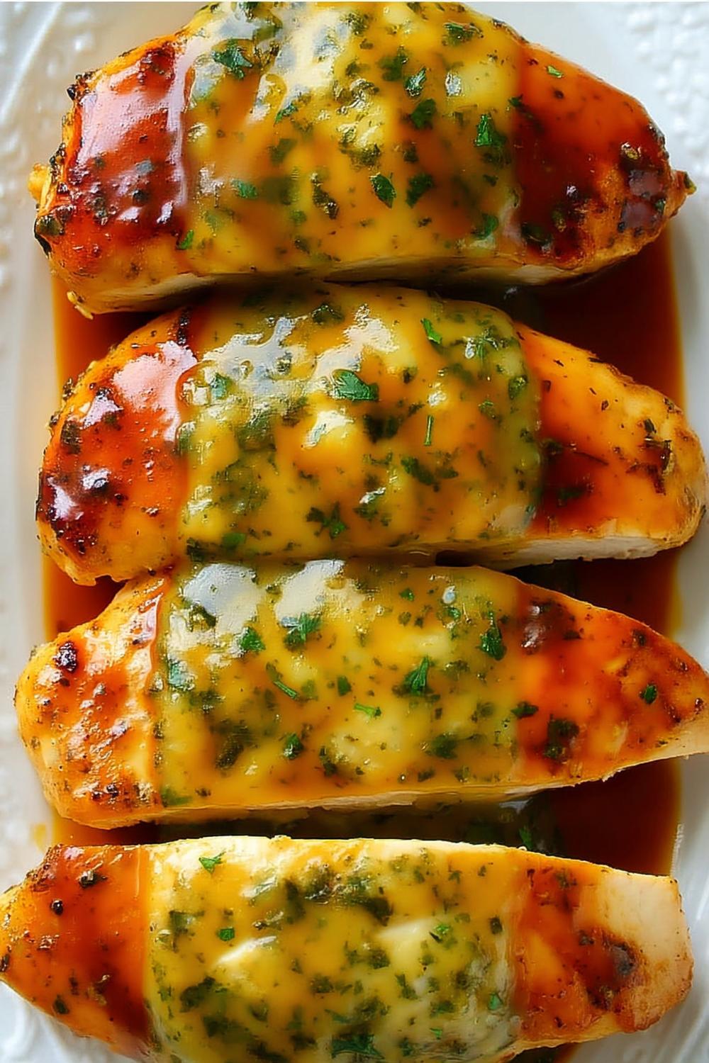 Garlic Herb Crusted