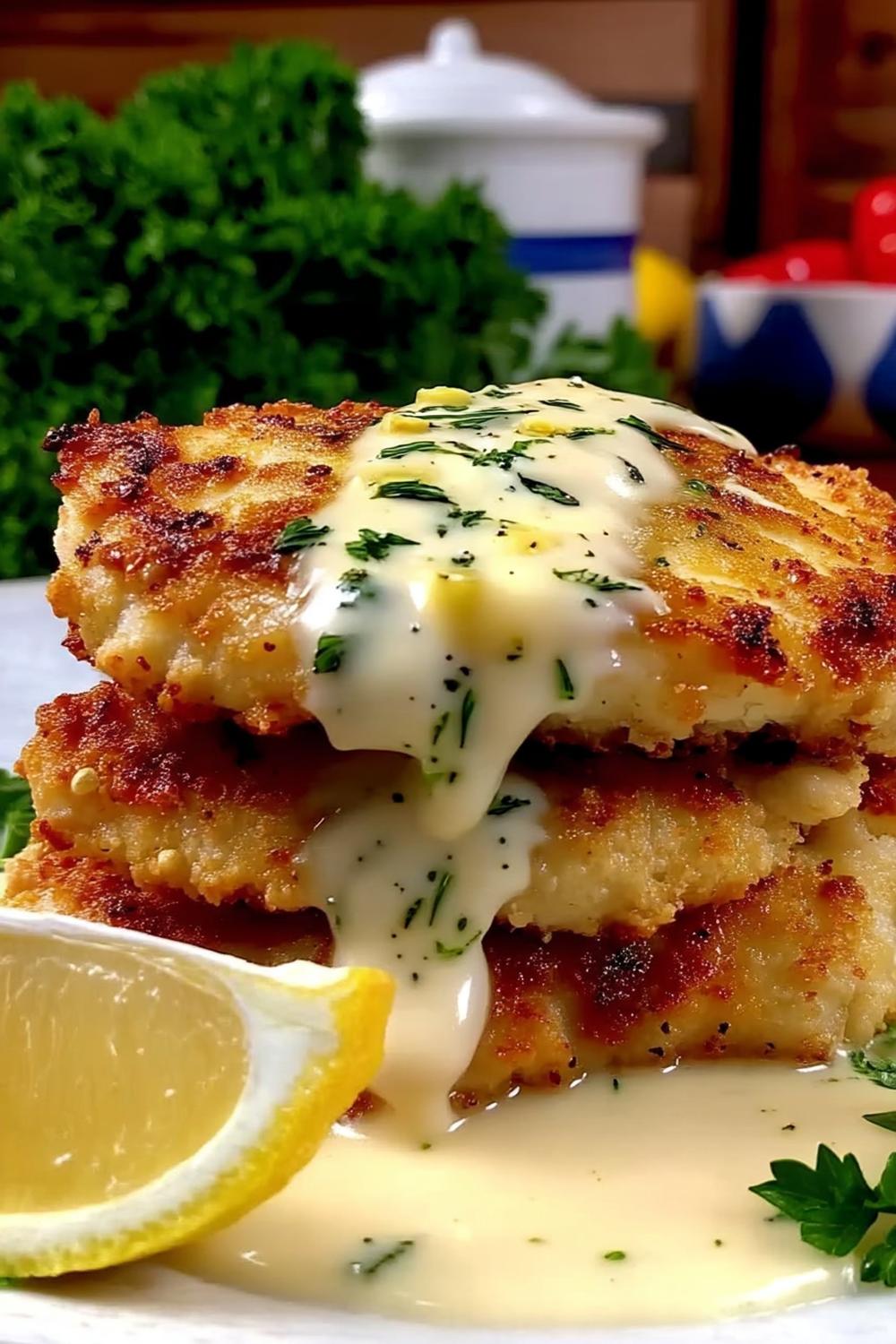 Herb-Crusted Elegance