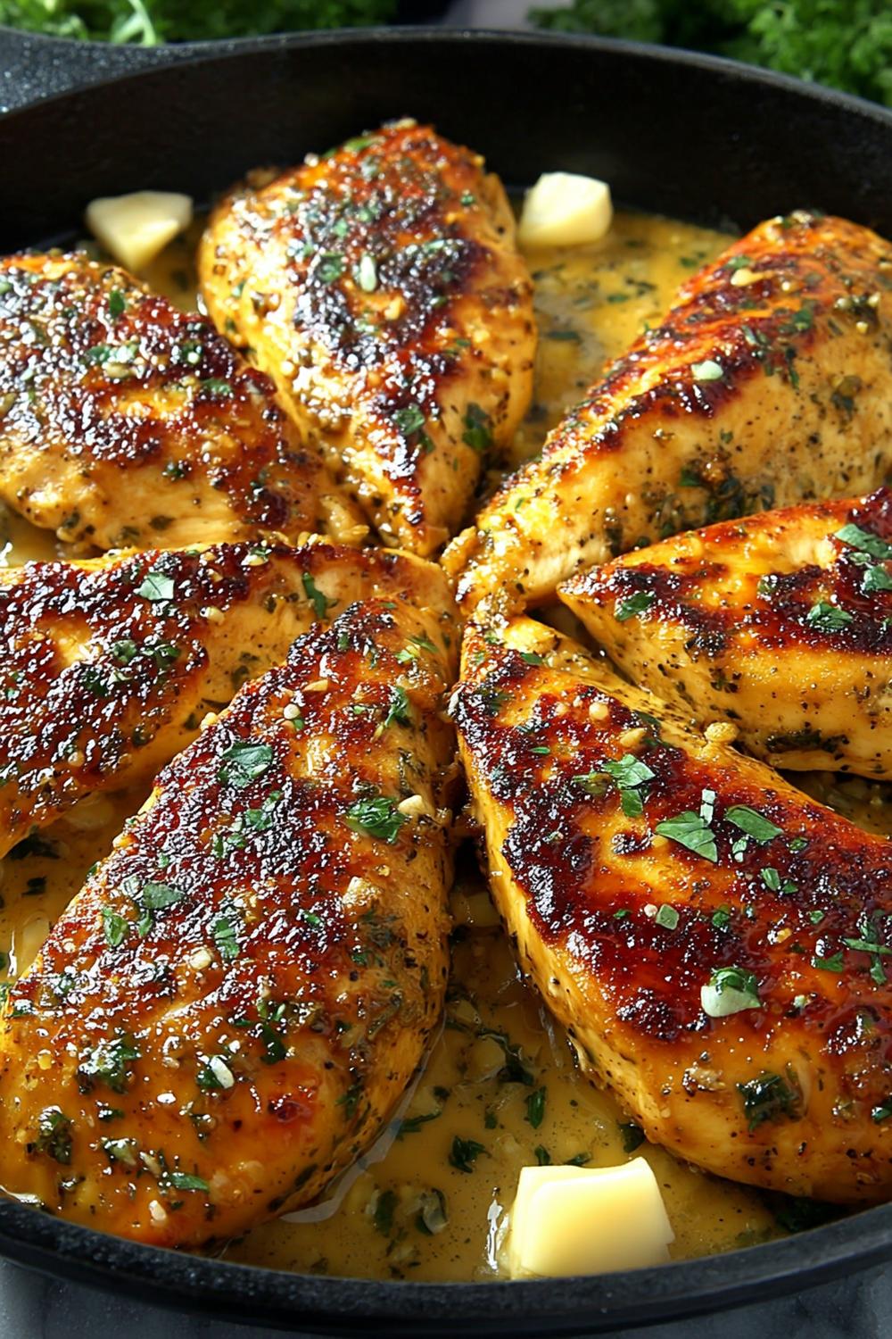 Honey Glazed Tenders