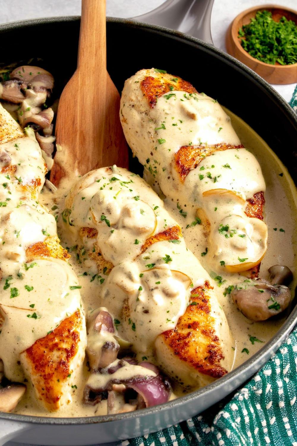 Mushroom Cream Dream