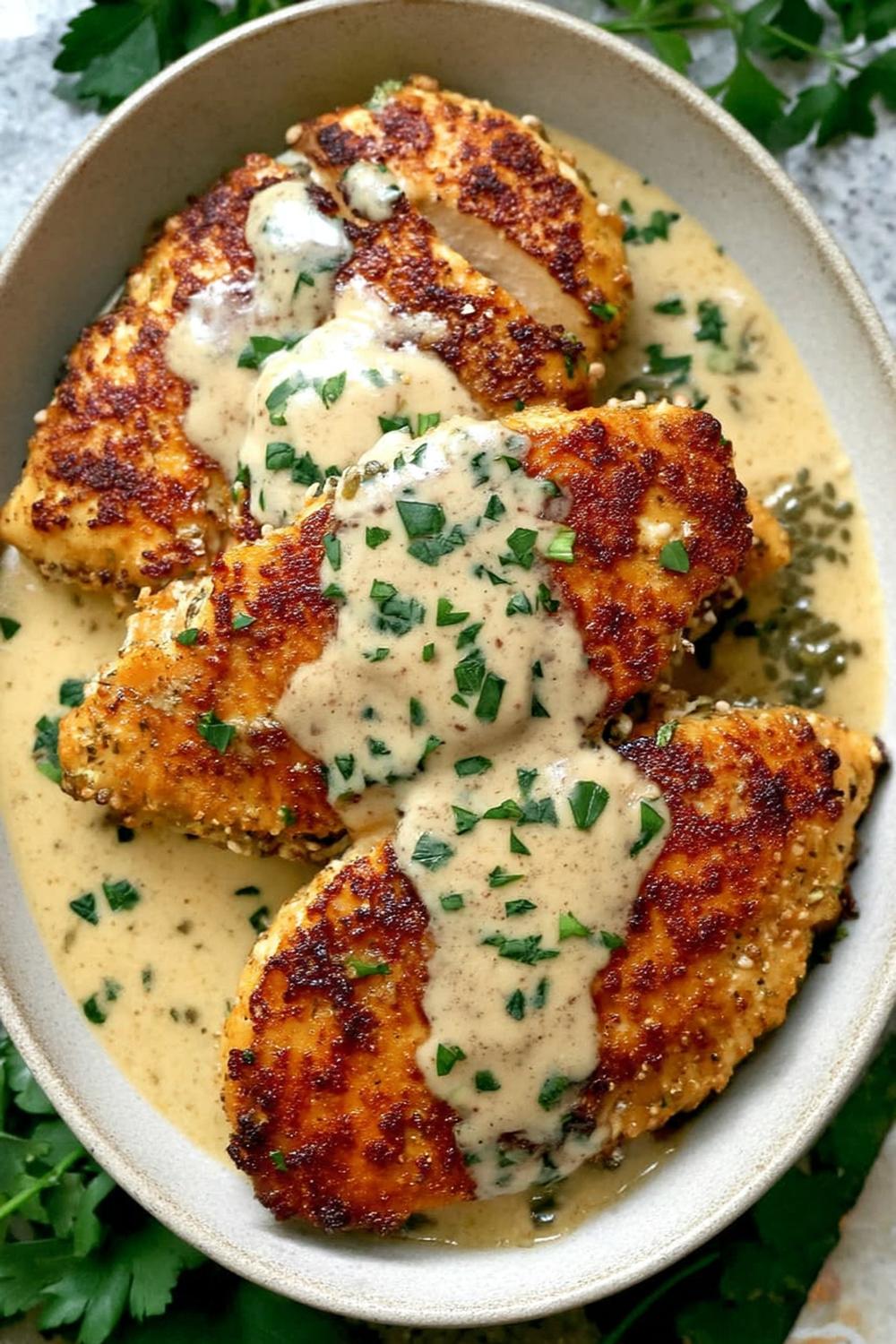Pan-Seared Herb Butter