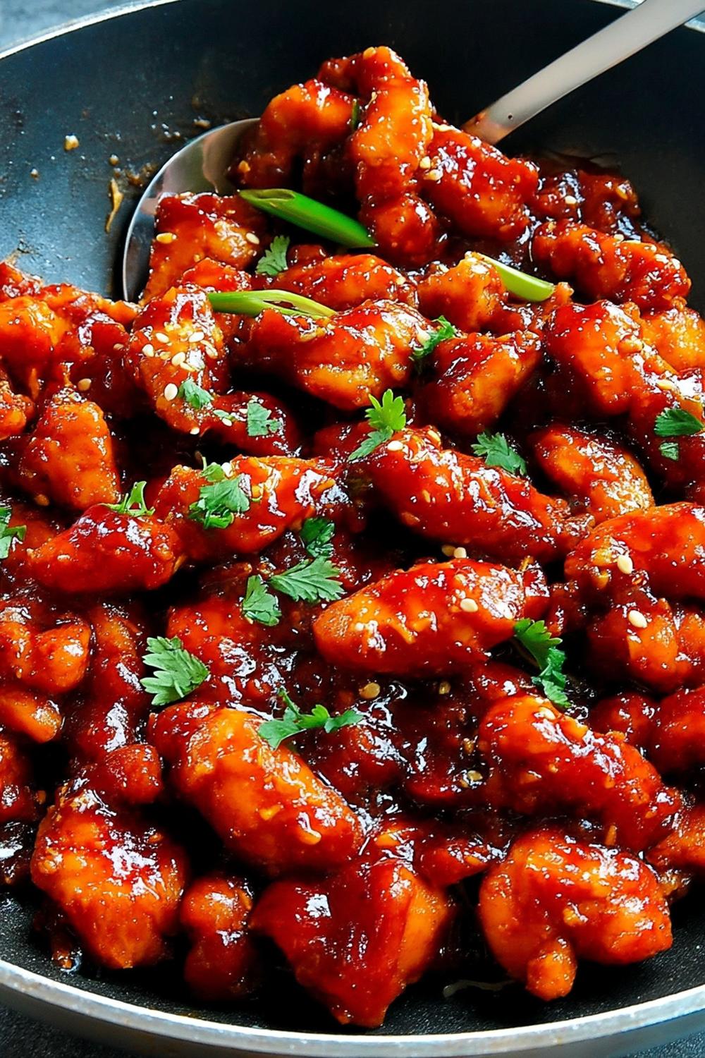 Sweet and Sour Glazed