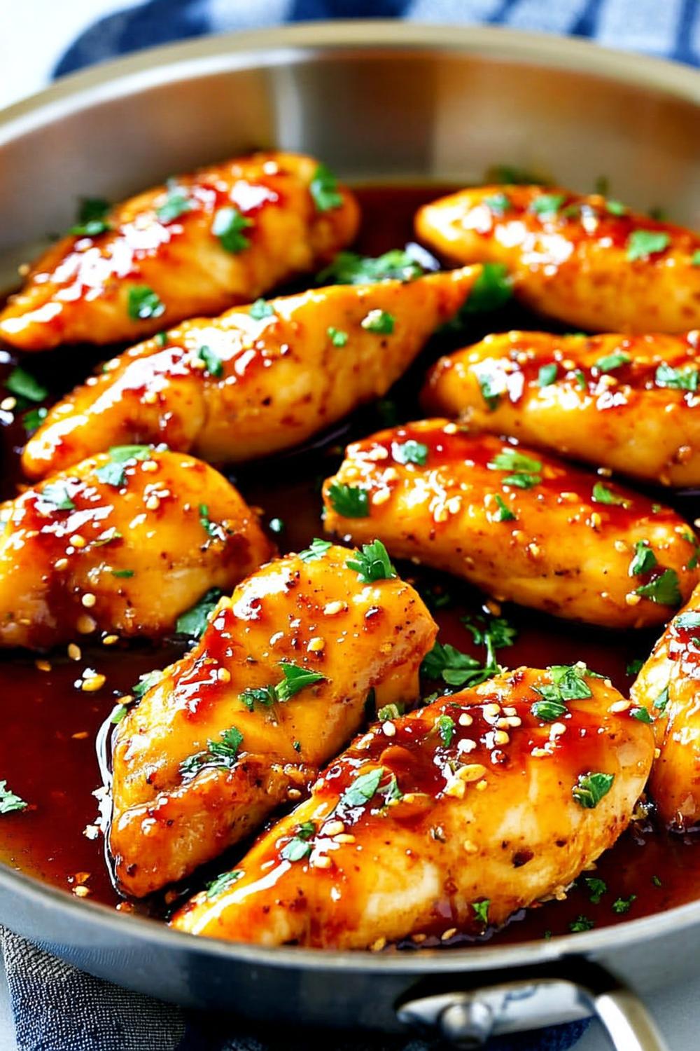 Teriyaki Glazed Perfection