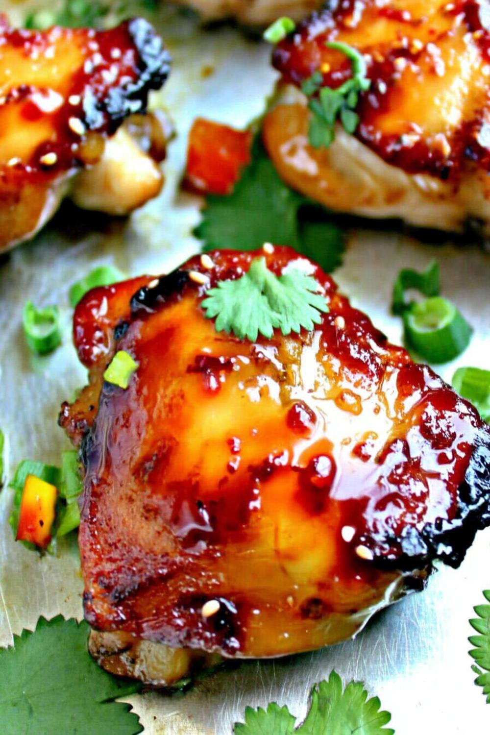 Asian Glazed Mushroom Medley