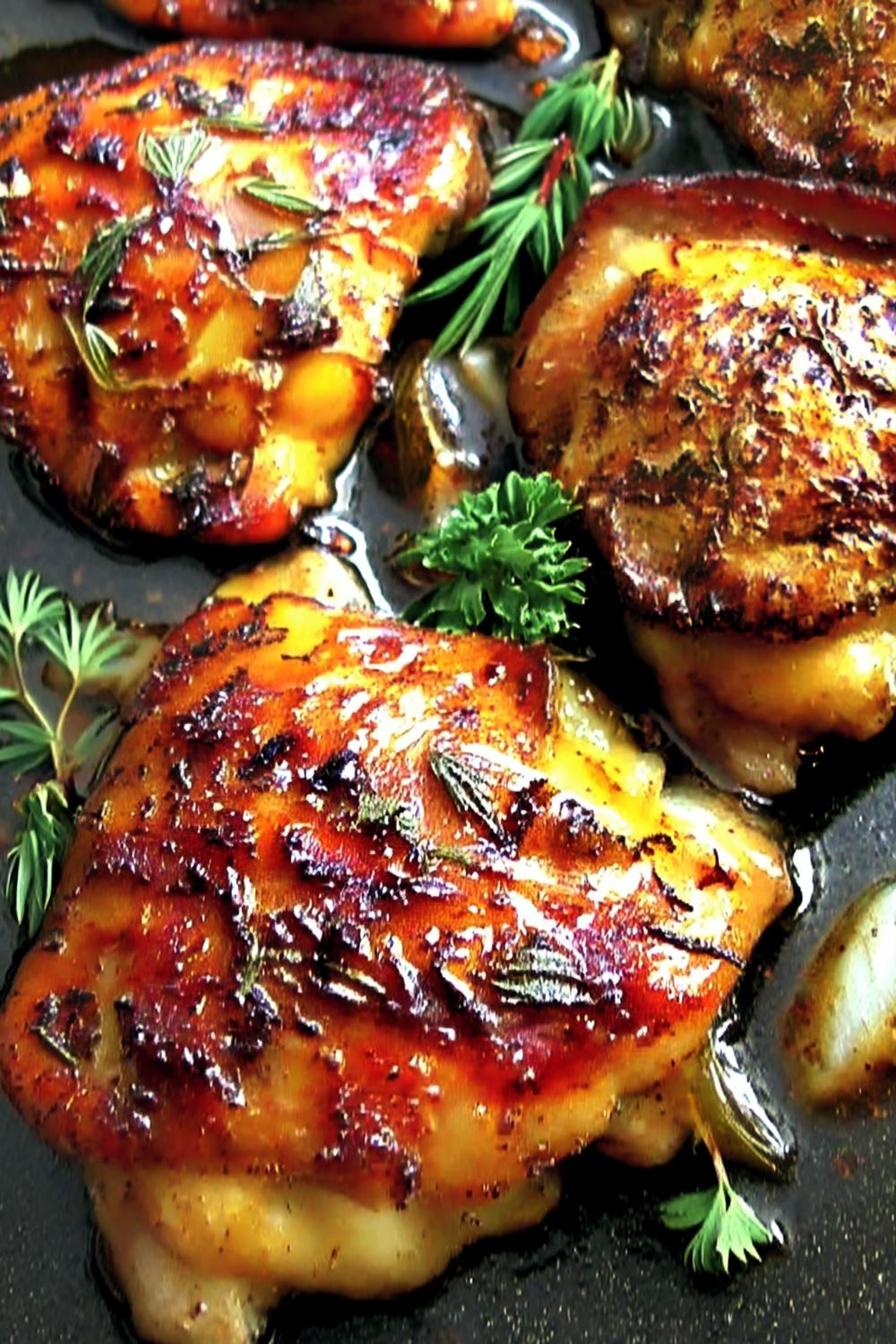 Caramelized Rosemary Romance
