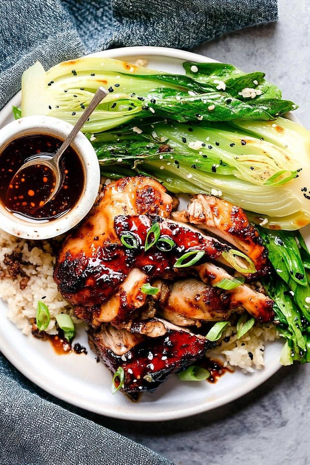 Charred Bok Choy Harmony