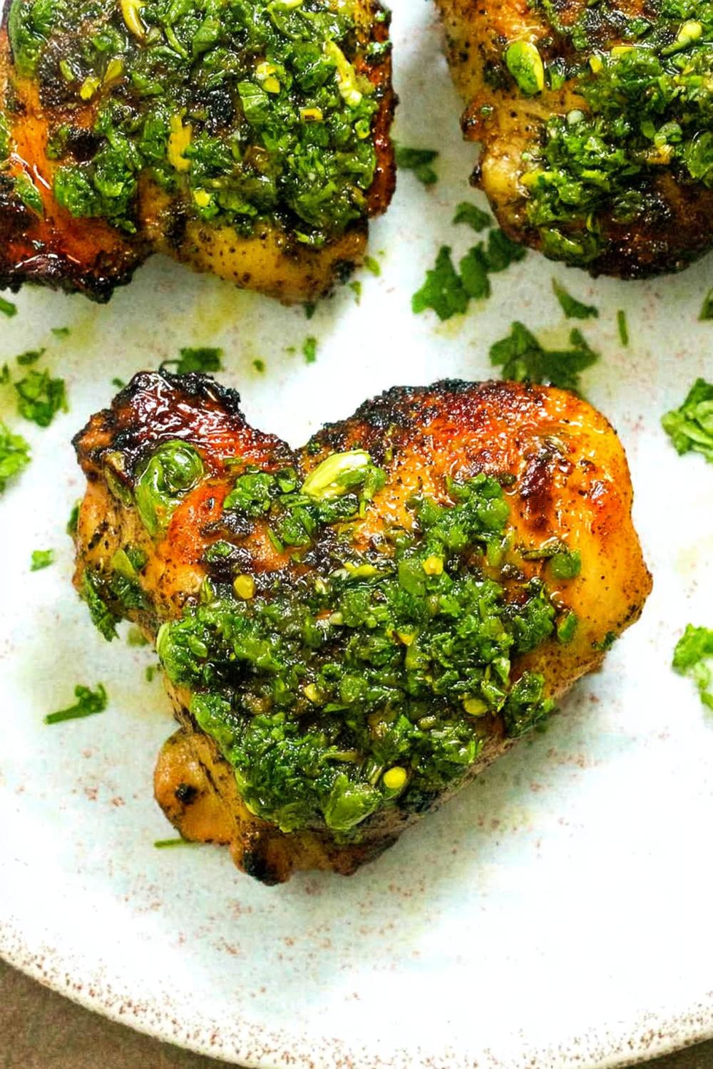 Chimichurri Herb Garden Glory
