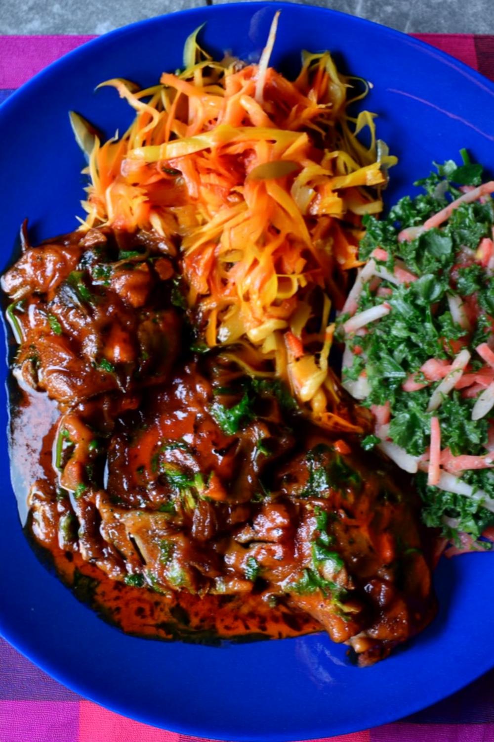 Colorful Asian Fusion Bowl