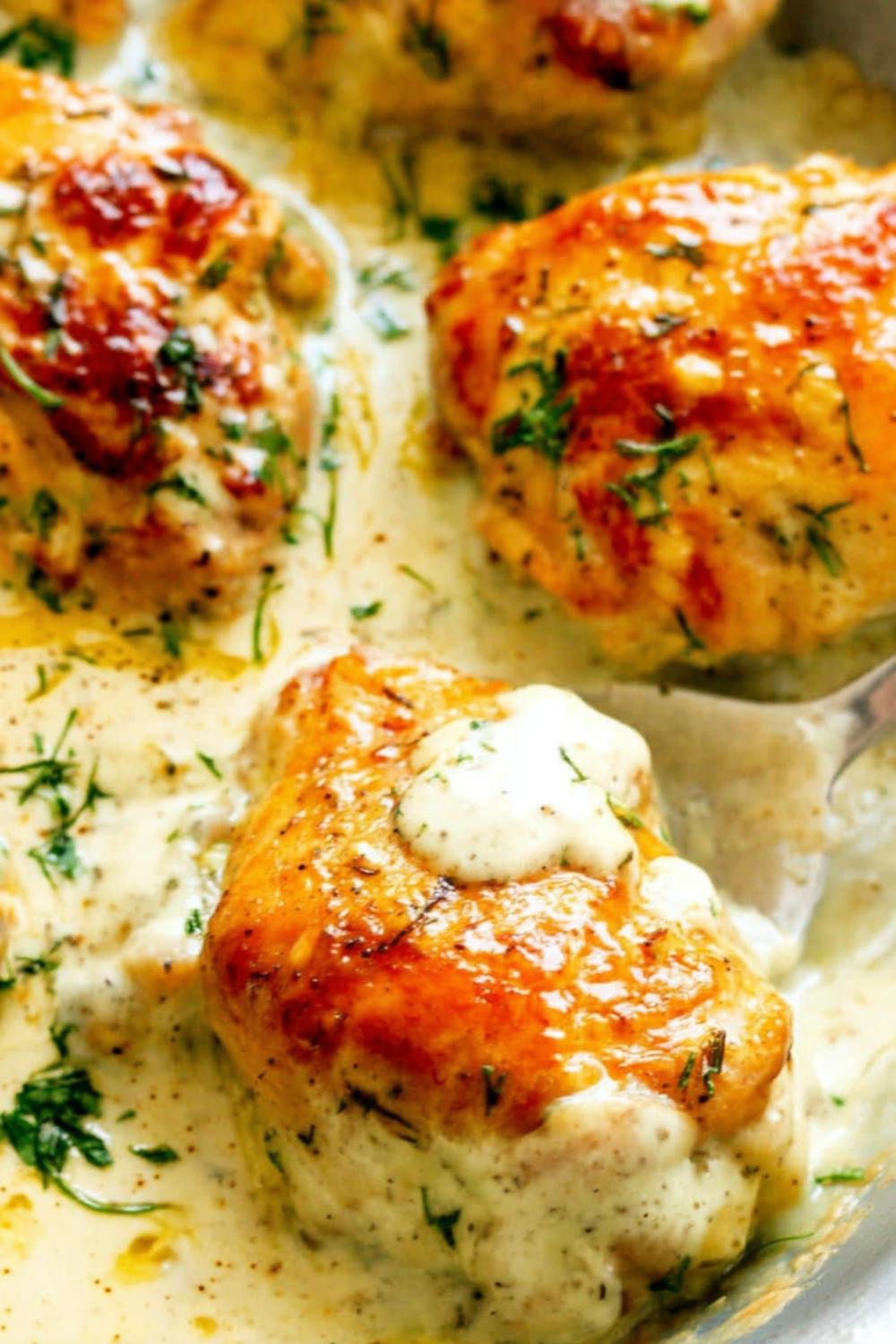 Creamy Herb Butter Bliss