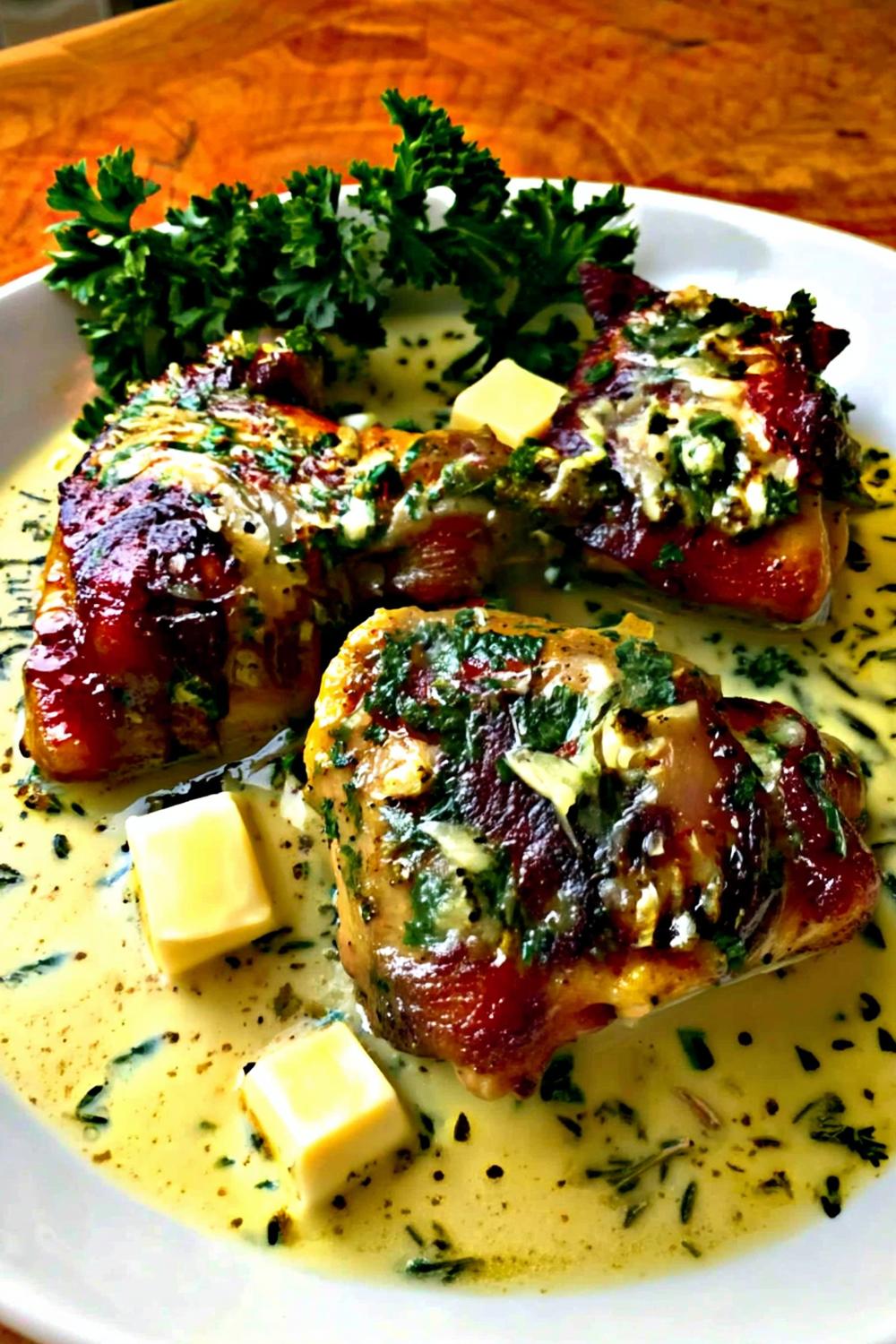Creamy Herb Butter Paradise