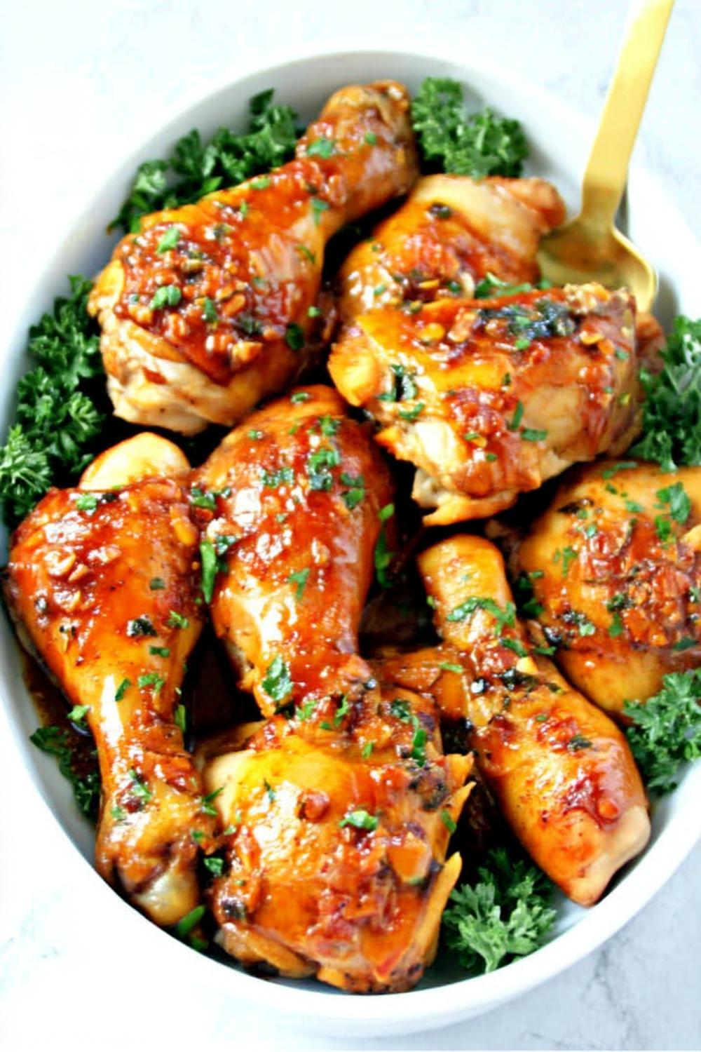Glazed Drumstick Elegance