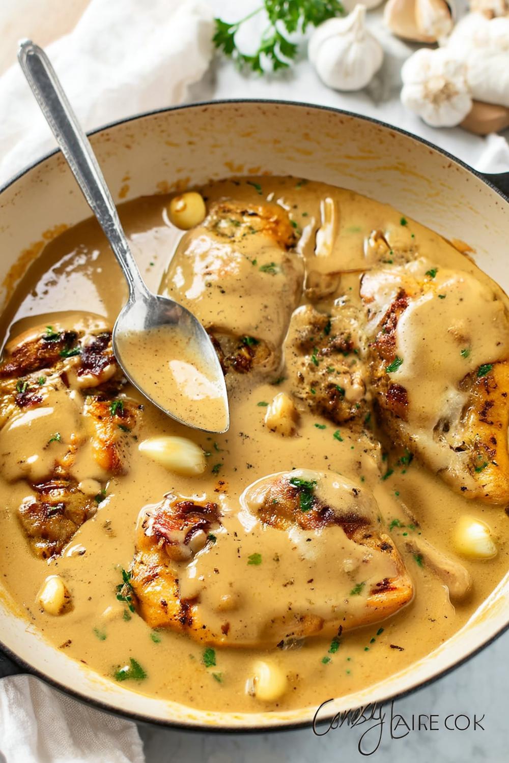 Golden Mushroom Gravy Delight