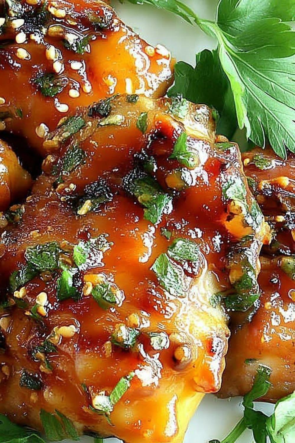 Herb Butter Sauce Symphony