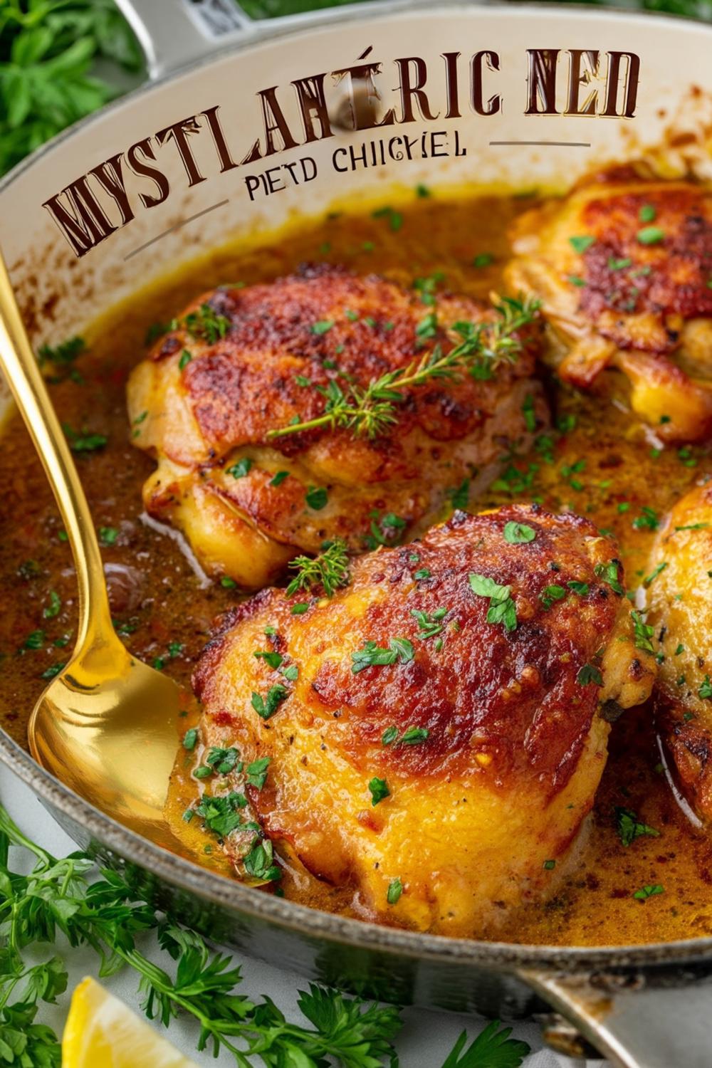 Mustard Herb Crusted Perfection