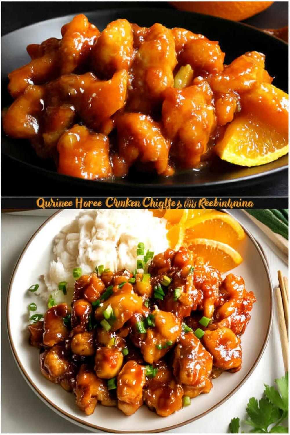 Orange Glazed Treasure
