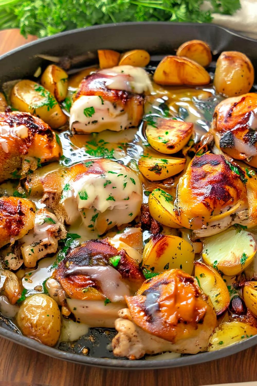 Rustic Potato Pan Feast