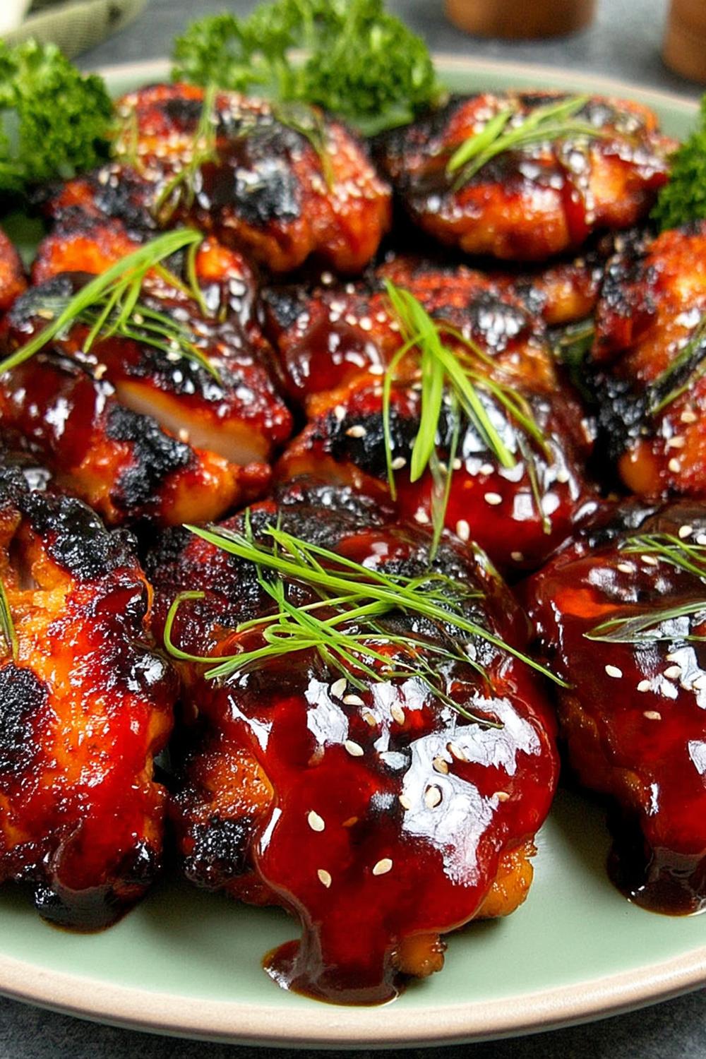 Sesame Glazed Artistry
