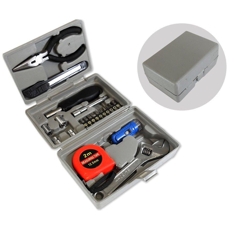 Compact tool kit for RV repairs