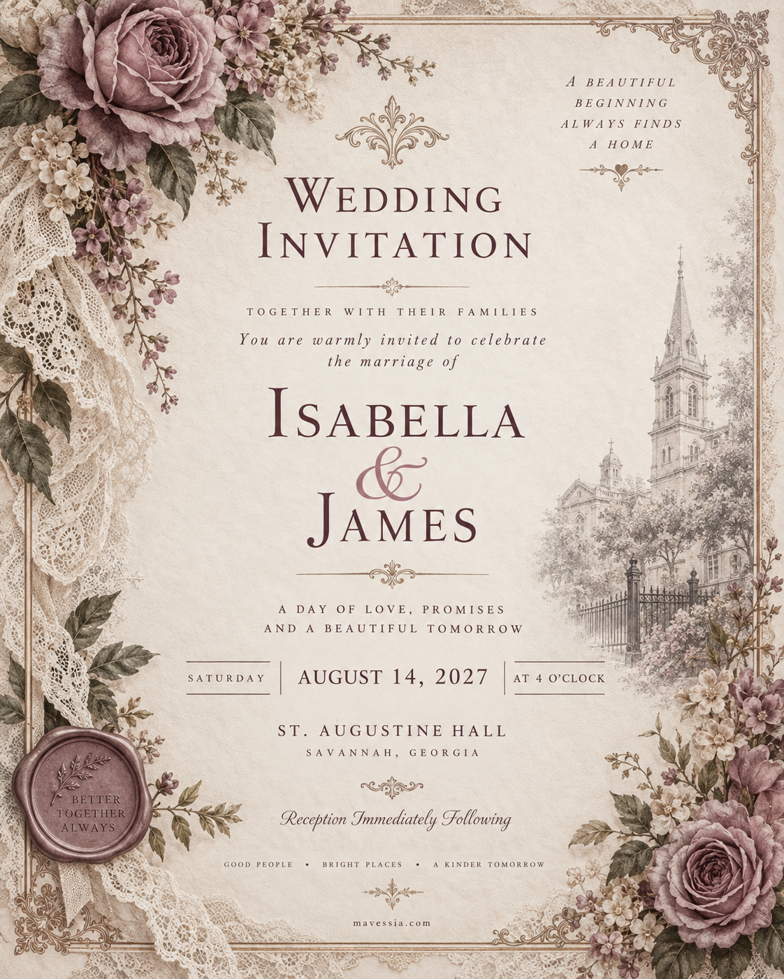 DIY versus professional invitations