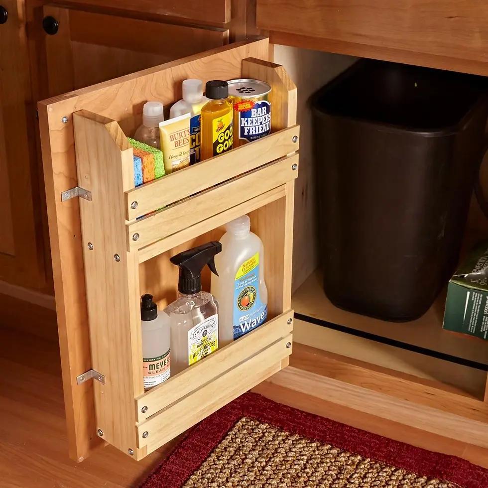 RV cleaning supplies kit