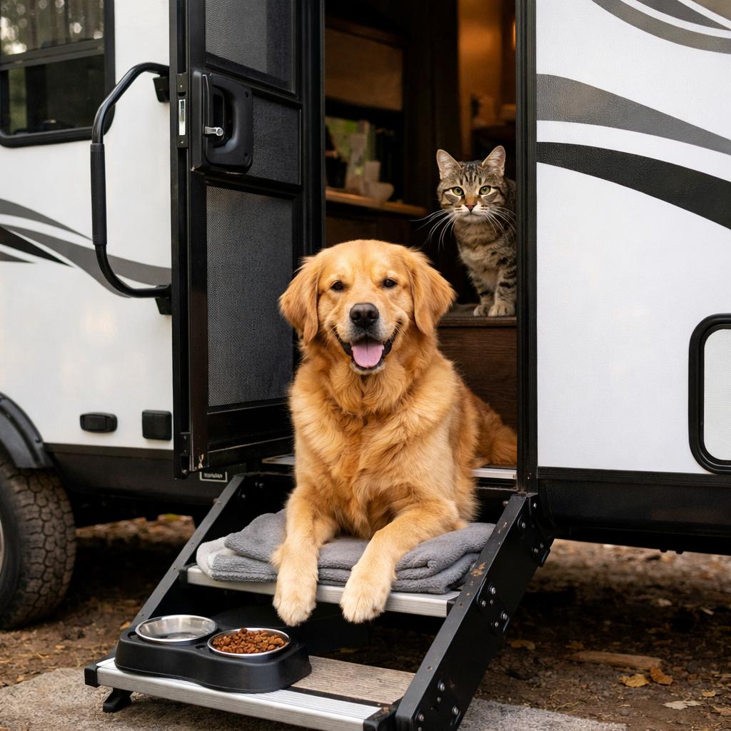RV pet travel supplies