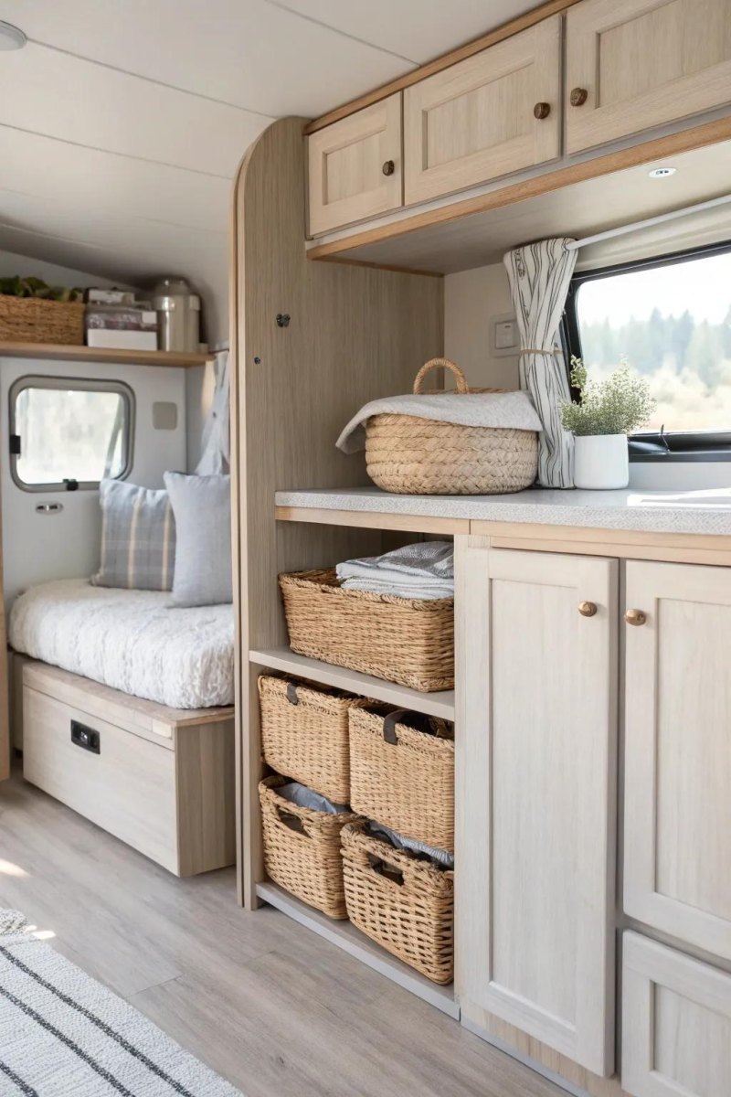 RV traveler tracking expenses while living on the road