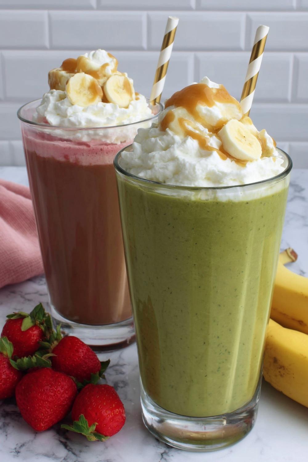 Colorful Smoothie Duo