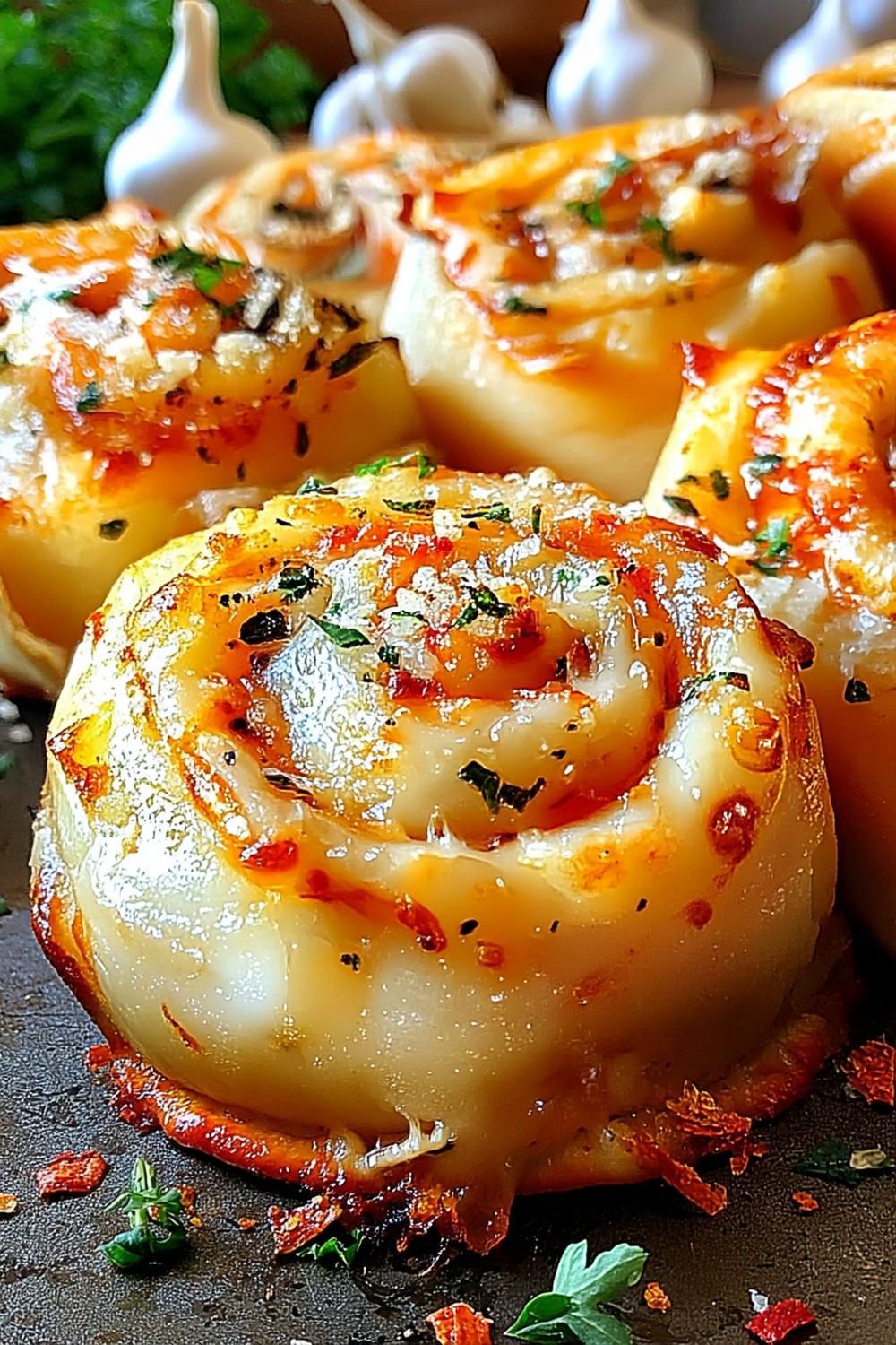 Glazed Cinnamon Roll Swirls