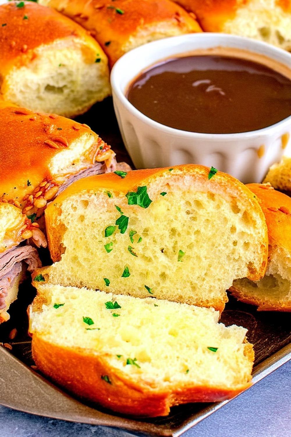 Rustic Bread and Gravy