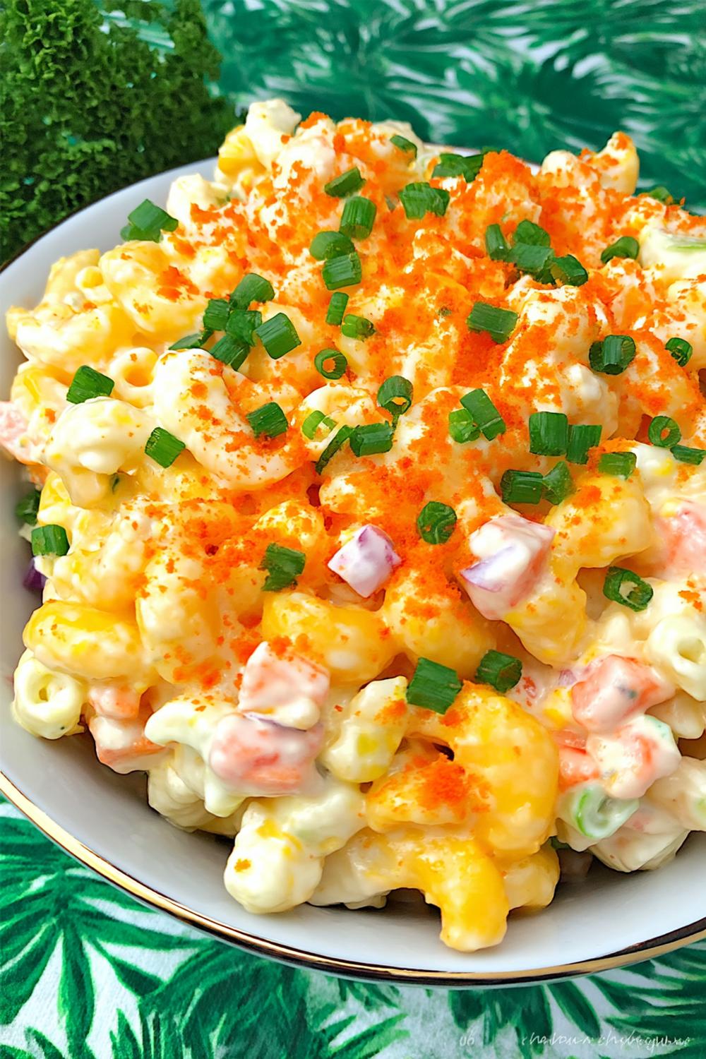 Tropical Pasta Paradise
