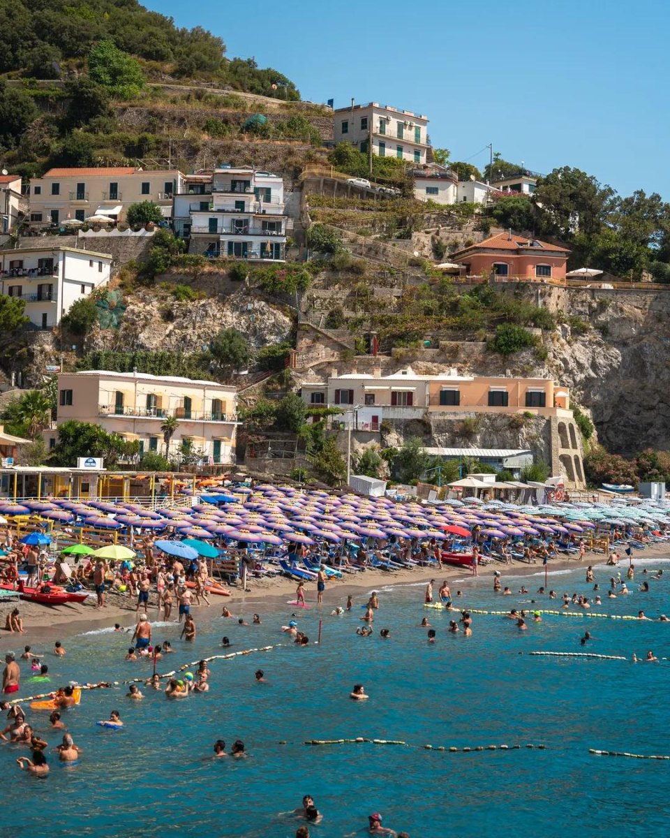 Erchie Beach Amalfi Coast