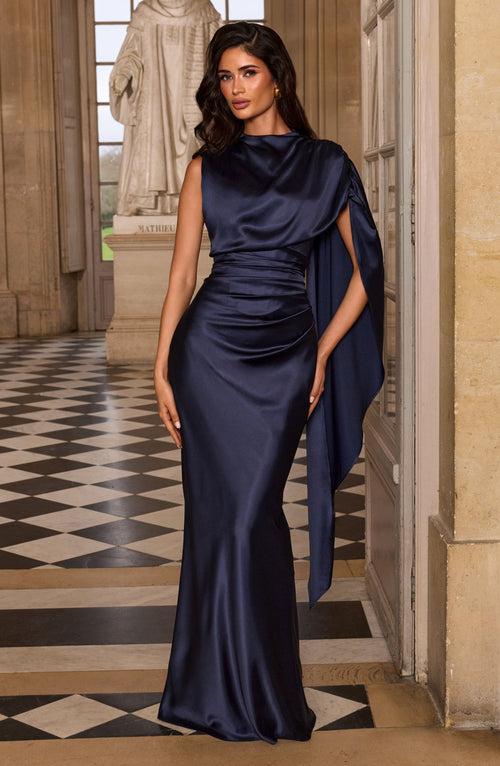 Evening wedding guest dress formal