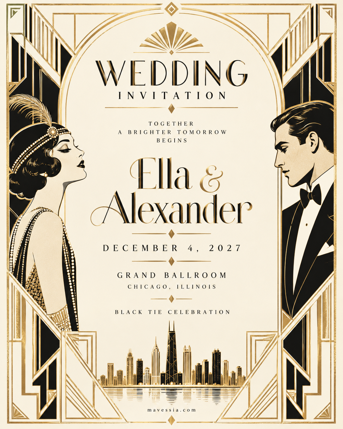 Wedding invitation FAQ template