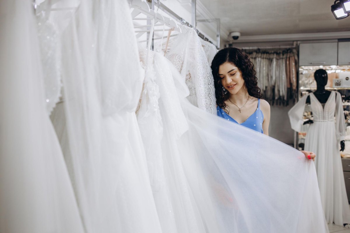 Affordable wedding dress shopping