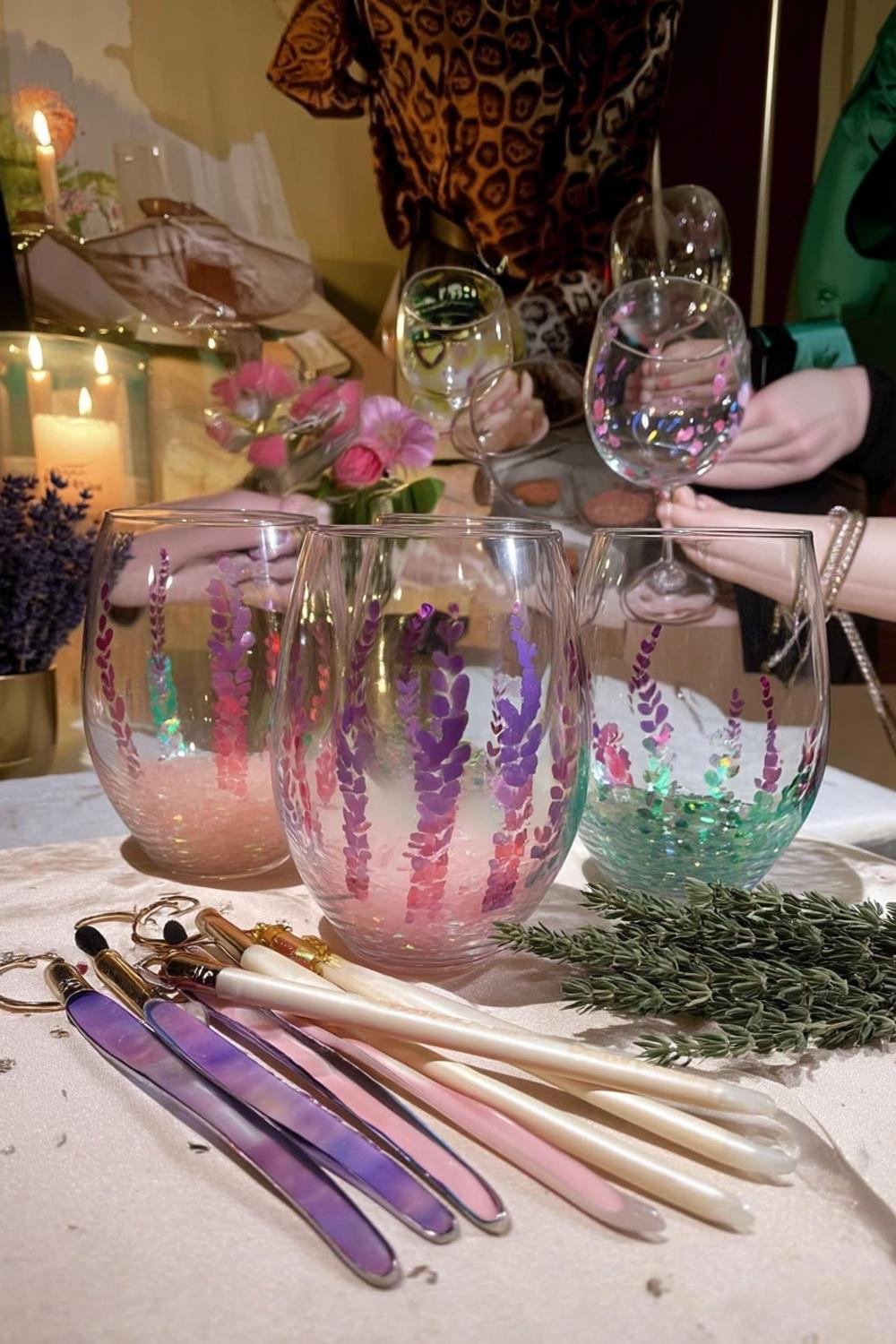 28. Spa Night Setup with Robe Hooks for galentines party decor theme ideas