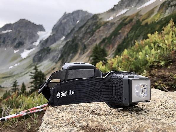 Headlamp hiking emergency light
