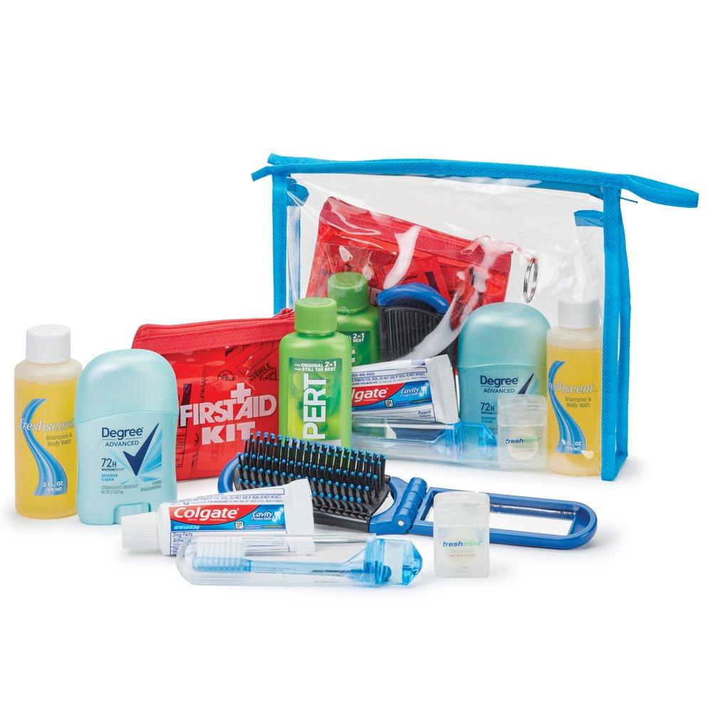 travel health kit personal care items